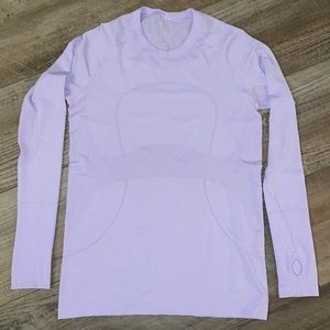 Lululemon Swiftly Tech Longsleeve Tee